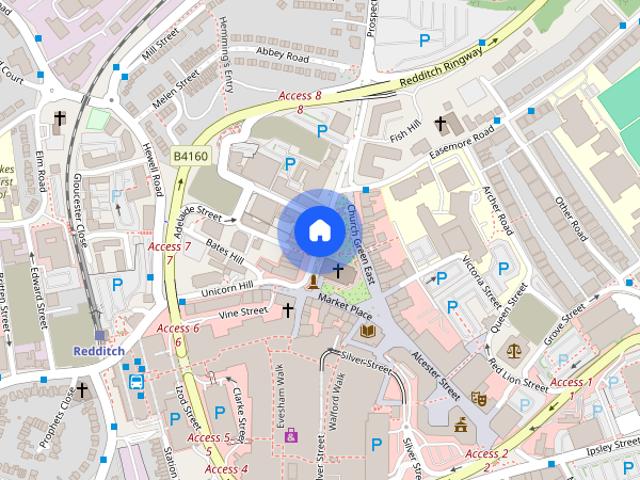 House for rent in Riverside, Redditch