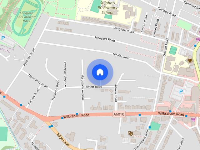 House for rent in Georgia, Greater Manchester