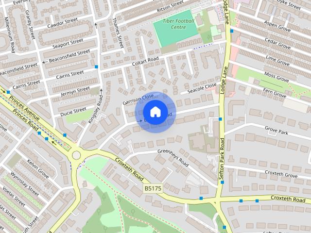 Apartment for rent in Calderstones