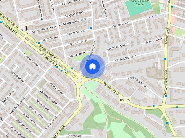 Apartment for rent in Toxteth, Liverpool