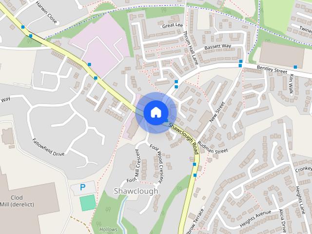 House for rent in Burnedge, Greater Manchester