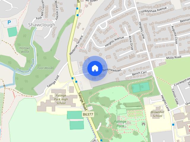 House for rent in Burnedge, Greater Manchester