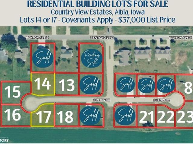 Land for sale in Albia, Iowa
