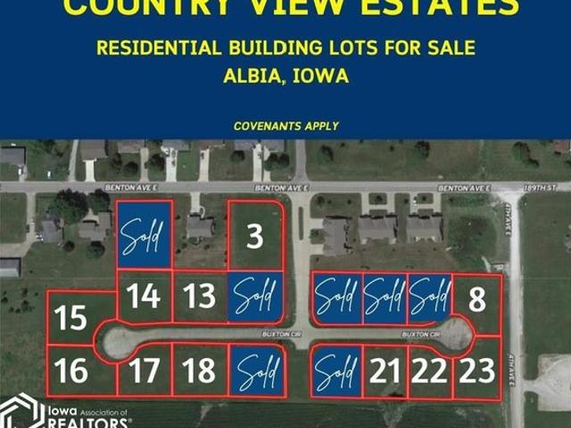 Land for sale in Albia, Iowa