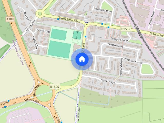 Apartment for rent in Killingworth, Forest Hall