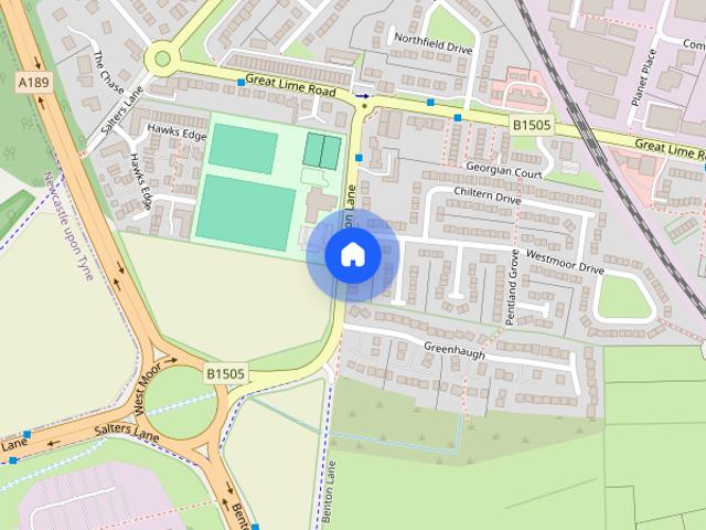 Apartment for rent in Forest Hall, North Tyneside