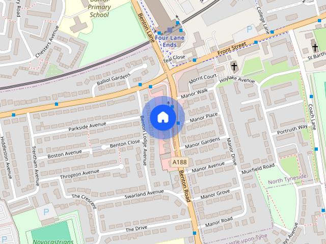 Apartment for rent in High Heaton, Tyne And Wear