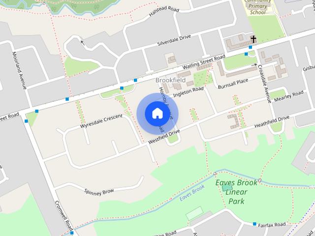 House for rent in Brookfield, Higher Bartle