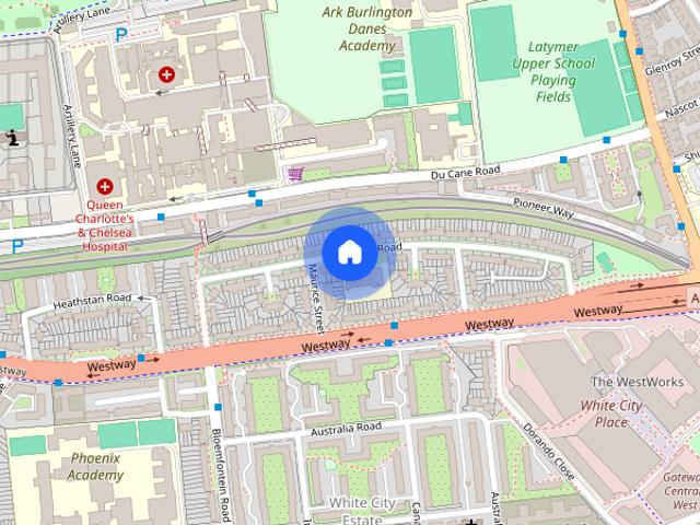 House for rent in Shepherd's Bush, Shepherd's Bush