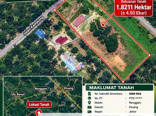 Shop for sale in Pontian, Johor
