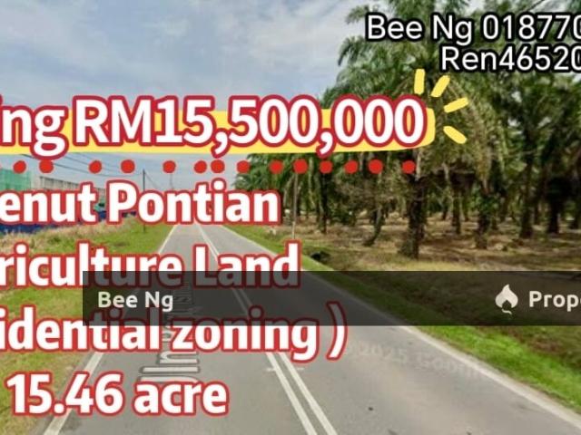 Property for sale in Ulu Benut Village, Johor