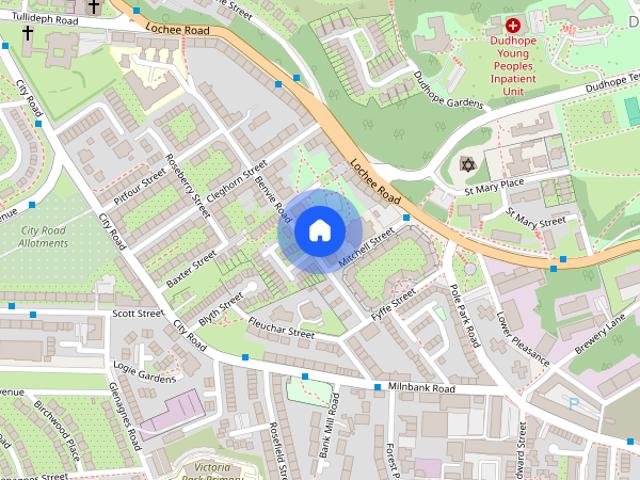 Apartment for rent in Ancrum, Dundee