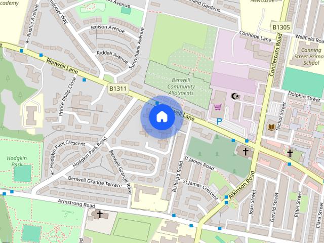 Apartment for rent in Benwell, Tyne And Wear