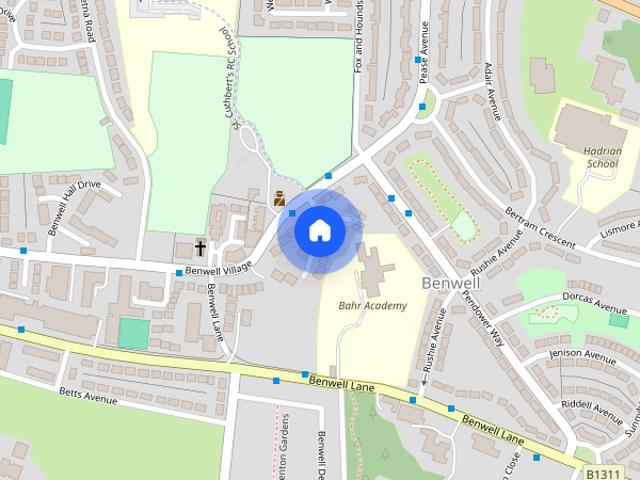 Apartment for rent in Benwell, Tyne And Wear