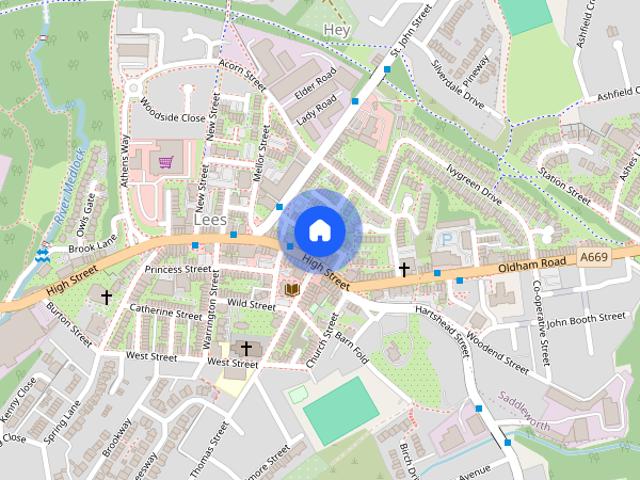 Apartment for rent in Pendock, Greater Manchester