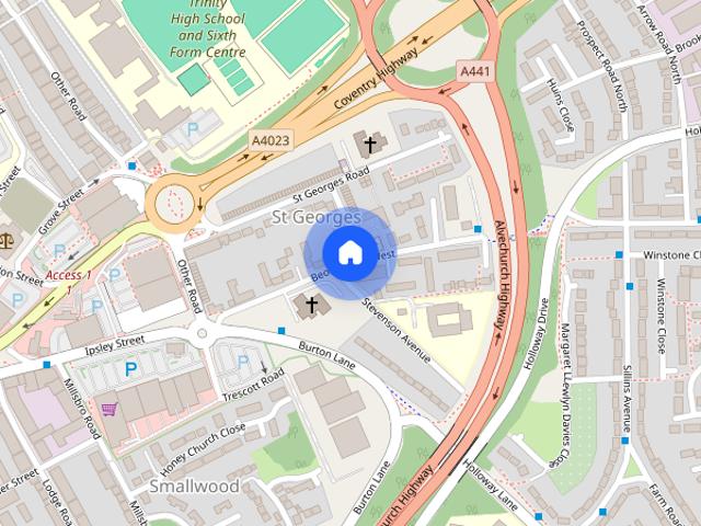 Apartment for rent in Redditch, Worcestershire