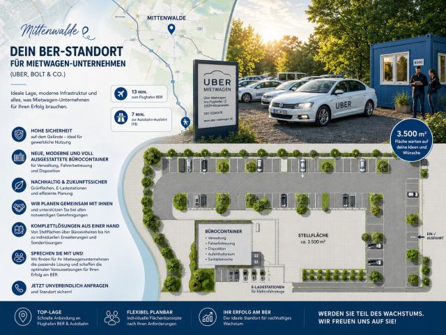 Erdgeschosswohnung mieten in Mittenwalde, Brandenburg