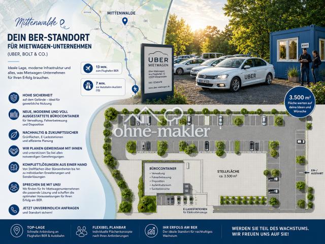 Erdgeschosswohnung mieten in Mittenwalde