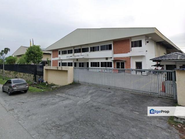 Warehouse for sale in Kajang, Langat