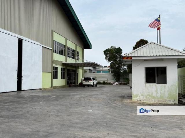 Warehouse for sale in Kajang, Langat