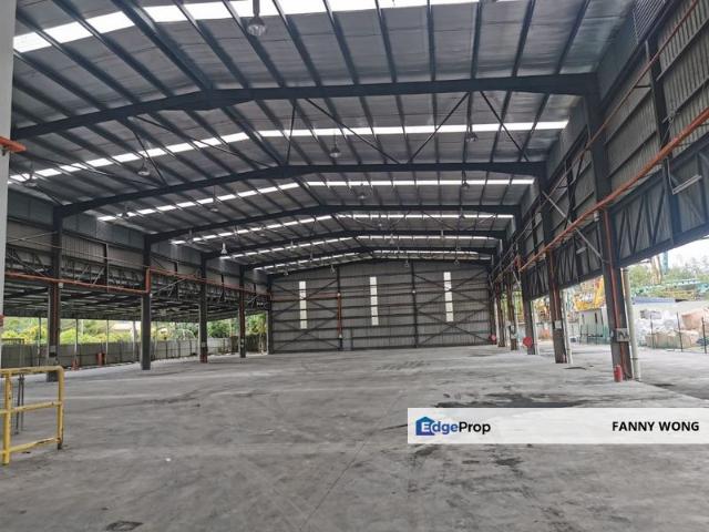 Warehouse for rent in Kajang, Langat