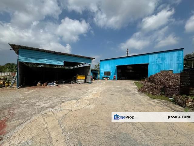 Warehouse for sale in Kajang, Langat