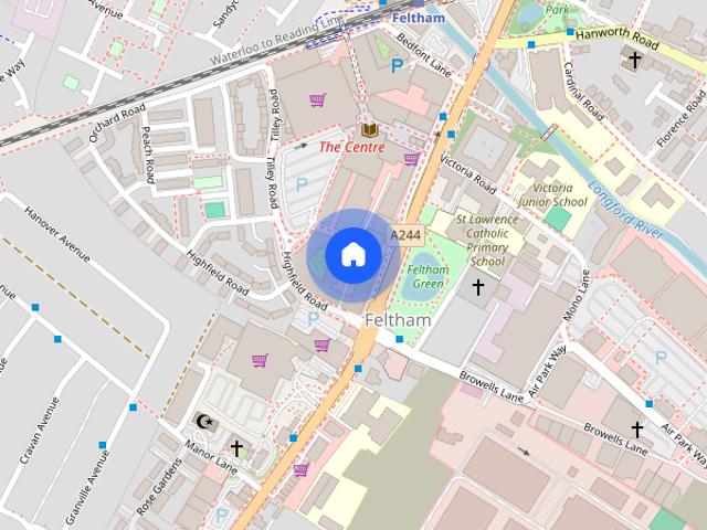 Apartment for rent in London Borough of Hounslow, Greater London