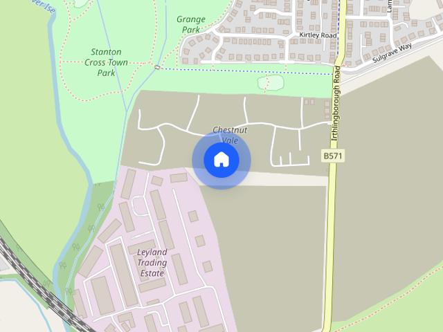 House for rent in Stanton Cross, Wellingborough