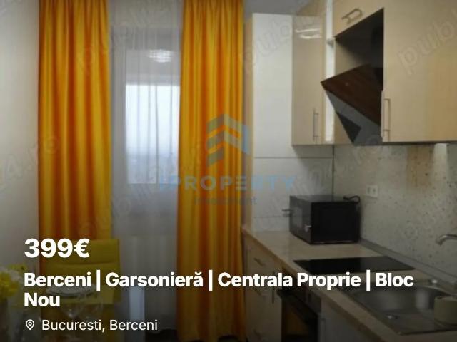 Garsonieră închirieri în Colțea, București
