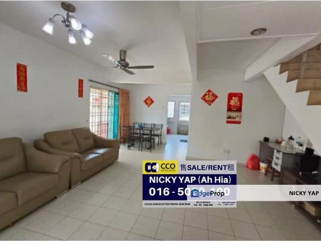 House for rent in Perak, Tanjong Ipoh