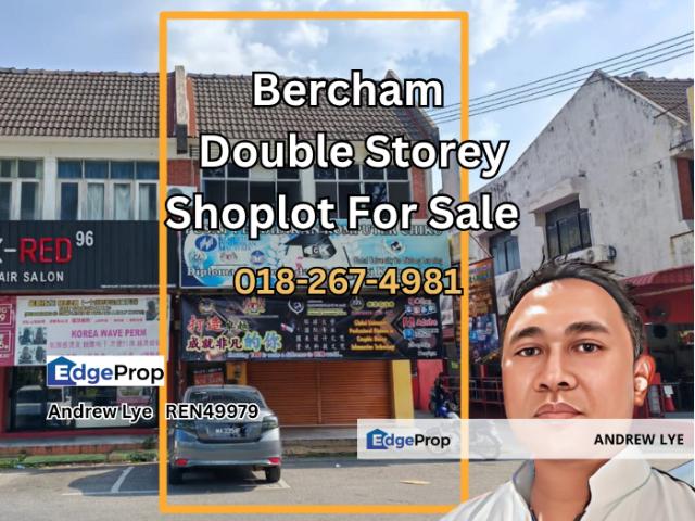 Shop for sale in Perak, Tanjong Ipoh
