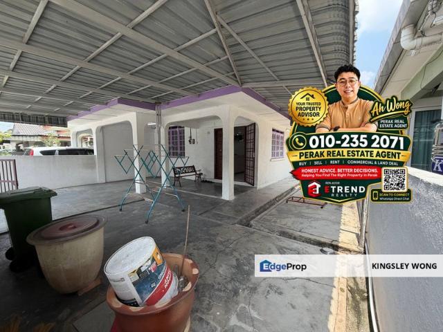 House for sale in Majlis Bandaraya Ipoh, Kinta