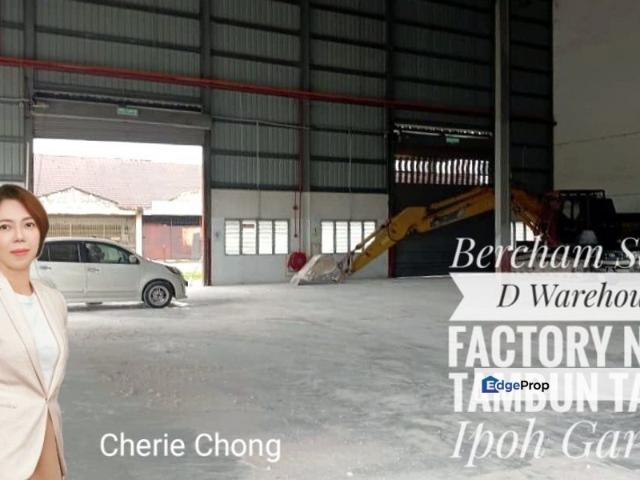 Warehouse for rent in Perak, Tanjong Ipoh