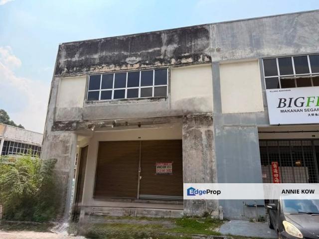 Warehouse for rent in Majlis Bandaraya Ipoh, Kinta