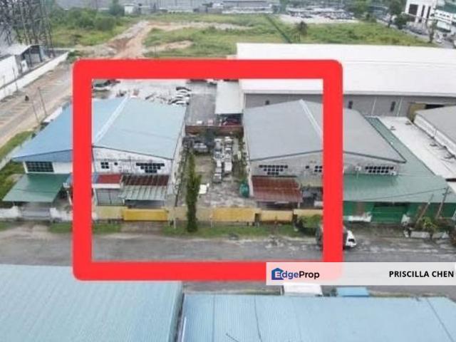 Warehouse for rent in Perak, Tanjong Ipoh