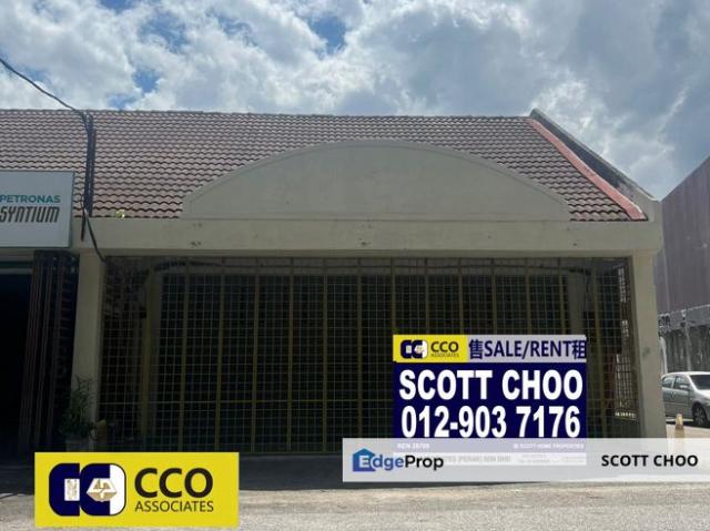Warehouse for rent in Perak, Tanjong Ipoh