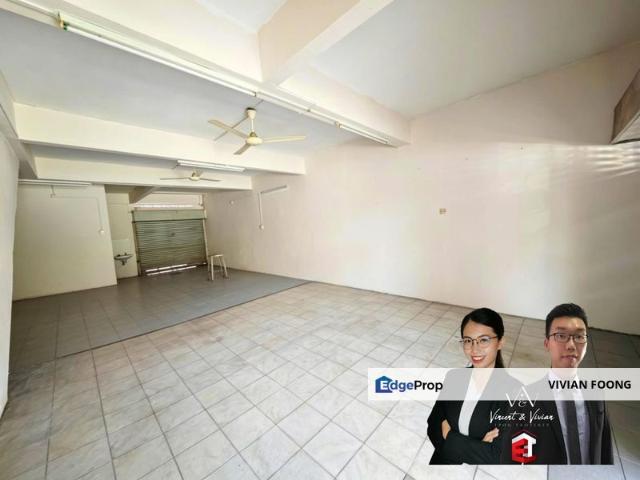 Shop for rent in Perak, Tanjong Ipoh