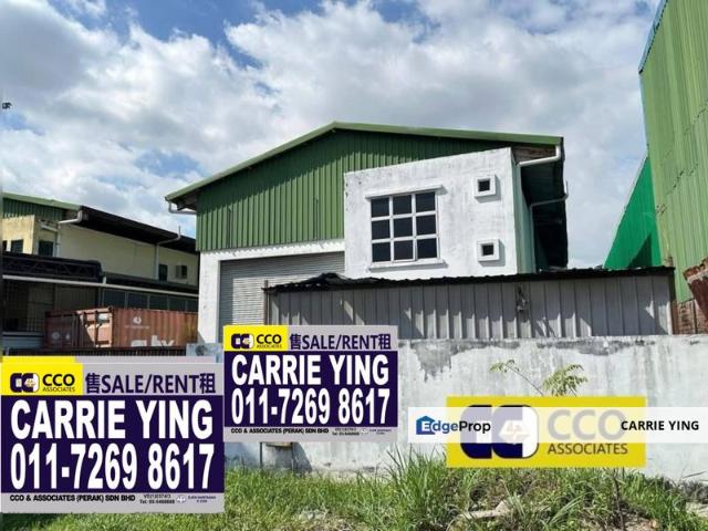 Warehouse for sale in Perak, Tanjong Ipoh