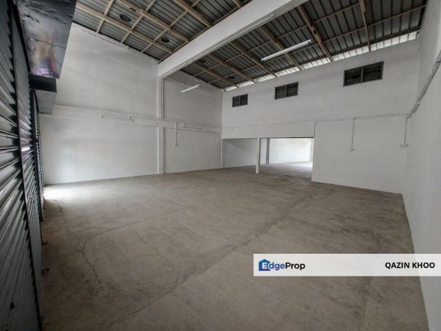 Warehouse for rent in Perak, Tanjong Ipoh