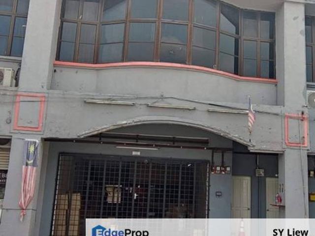 Shop for sale in Perak, Tanjong Ipoh