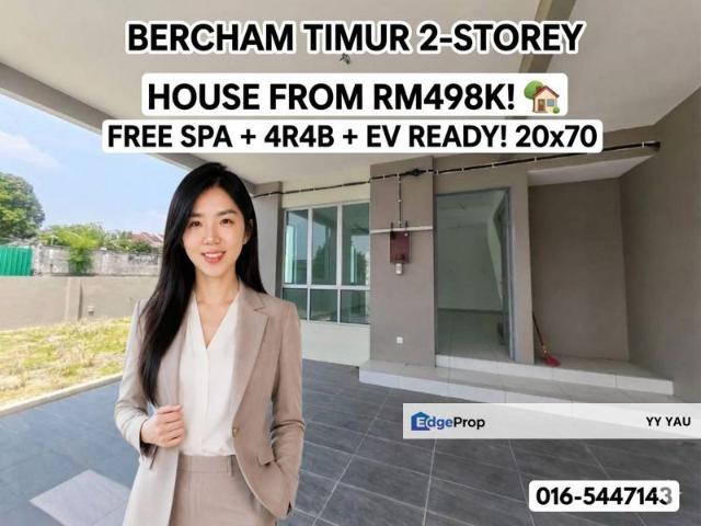 House for sale in Majlis Bandaraya Ipoh, Kinta