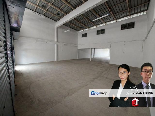 Warehouse for rent in Perak, Tanjong Ipoh