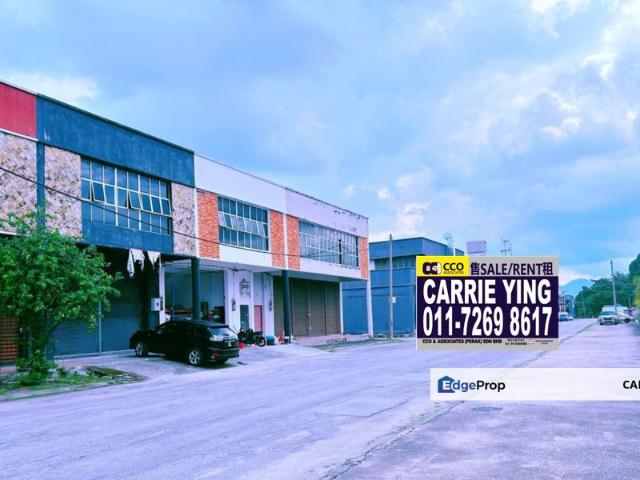 Warehouse for sale in Perak, Tanjong Ipoh