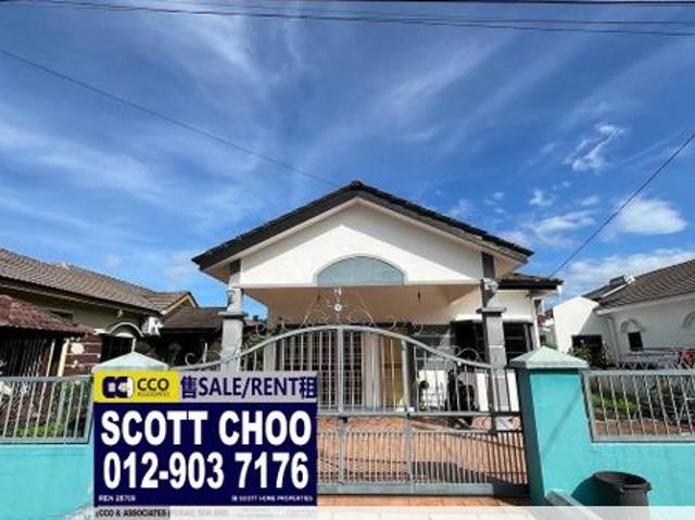 House for sale in Perak, Tanjong Ipoh