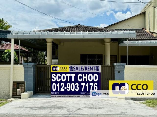 House for sale in Perak, Tanjong Ipoh