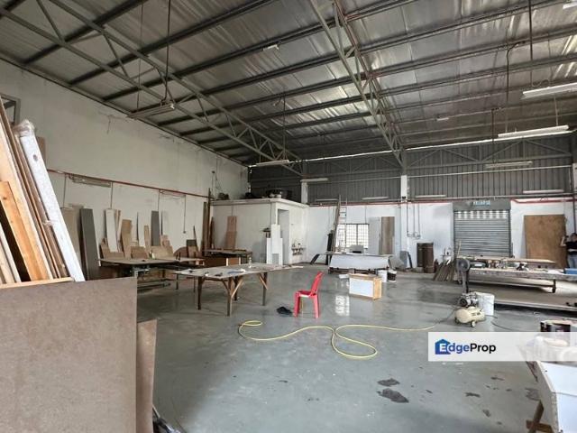 Warehouse for rent in Perak, Tanjong Ipoh