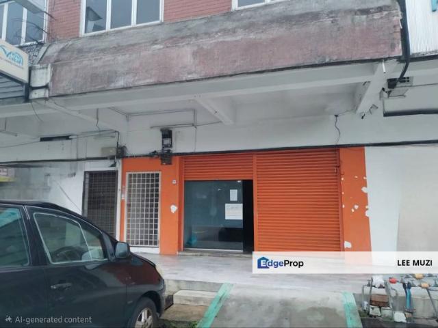 Shop for rent in Perak, Tanjong Ipoh