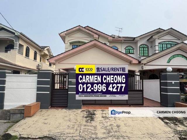 House for sale in Majlis Bandaraya Ipoh, Kinta