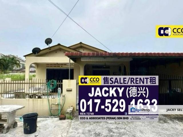 House for sale in Perak, Tanjong Ipoh