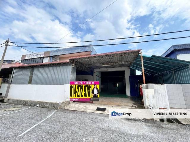 Warehouse for rent in Perak, Tanjong Ipoh
